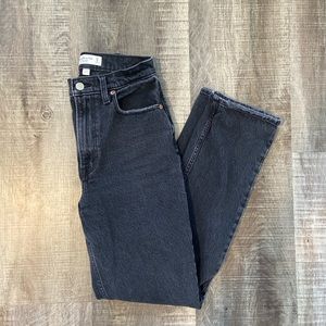 Abercrombie curve love 90s straight ultra high rise jeans